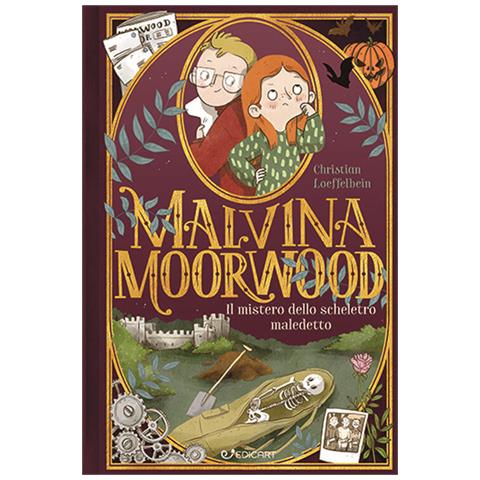 Christian Loeffelbein - Il Mistero Dello Scheletro Maledetto. Malvina Moorwood - Foto 2