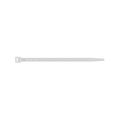 61831065 Tear-off Cable Tie Poliammide Bianco Fascetta - Foto 1