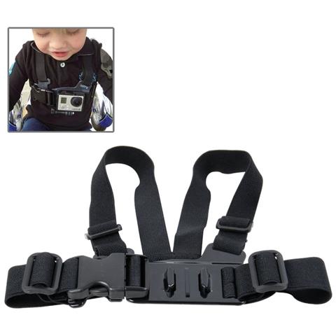 Fascia Elastica Sport Torace Junior Per Bimbi Per Gopro Hero - Action Cam Black - Foto 2