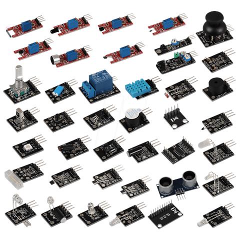 Raspberry Sensor Kit X40 - W/arduino Banana Pi Cubieboard - Foto 1