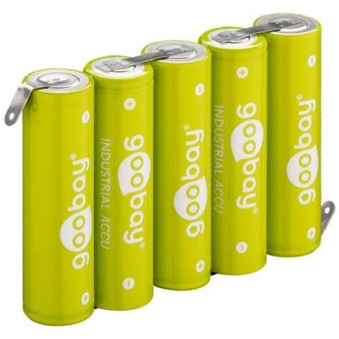 Goobay 55582 Batteria Per Uso Domestico Batteria Ricaricabile Stilo Aa Nichel-metallo Idruro (nimh) - Foto 1