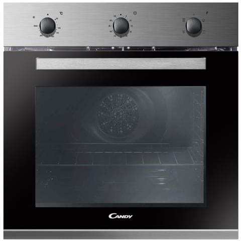 Forno Elettrico da Incasso Timeless CMFM5X / 1/E Capacità 65 L Multifunzione Ventilato Colore Acciaio Inossidabile - Foto 1