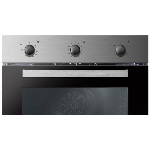 Forno Elettrico da Incasso Timeless CMFM5X / 1/E Capacità 65 L Multifunzione Ventilato Colore Acciaio Inossidabile - Foto 3