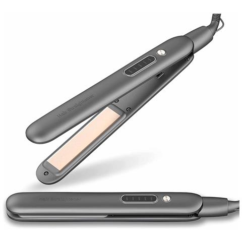 Piastra Per Capelli Ricci Lisci Lisciante 5 Livelli Temperatura 110mm 30s - Foto 1