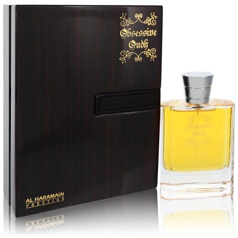Obsessive Oudh By Eau De Parfum Spray (unisex) 3.4 Oz (men) - Foto 1