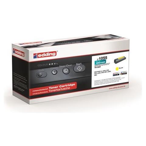 TONER COMPATIBILE - Edd-1055 Cartuccia 1 Pz Giallo - Foto 1