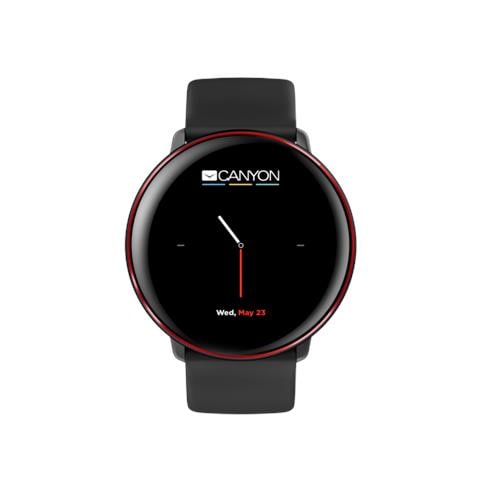 Marzipan Smartwatch Nero, Rosso Ips 3,1 Cm (1.22"") - Foto 2