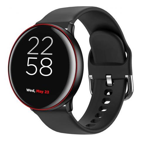 Marzipan Smartwatch Nero, Rosso Ips 3,1 Cm (1.22"") - Foto 1