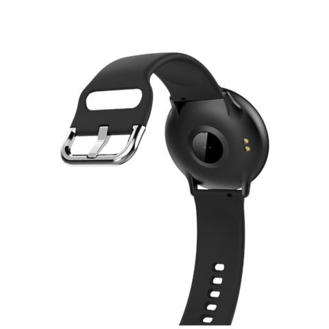 Marzipan Smartwatch Nero, Rosso Ips 3,1 Cm (1.22"") - Foto 3