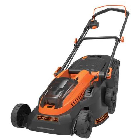 CLM3825L2-QW tagliaerba Tagliaerba a spinta Batteria Nero, Arancione - Foto 1