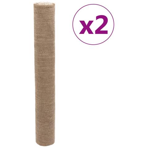 Rotoli In Iuta 2 Pz 1x50 M 100% Iuta 200 Gsm - Foto 2