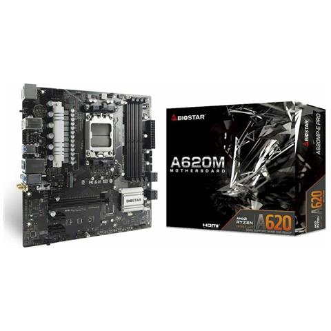 Scheda Madre A620mp-e Pro Matx Am5 - Foto 4