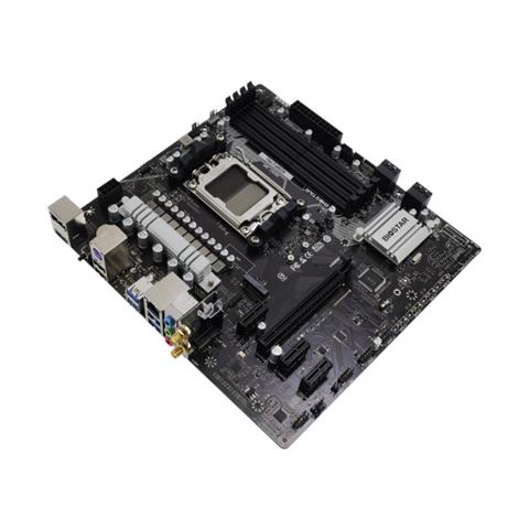 Scheda Madre A620mp-e Pro Matx Am5 - Foto 2