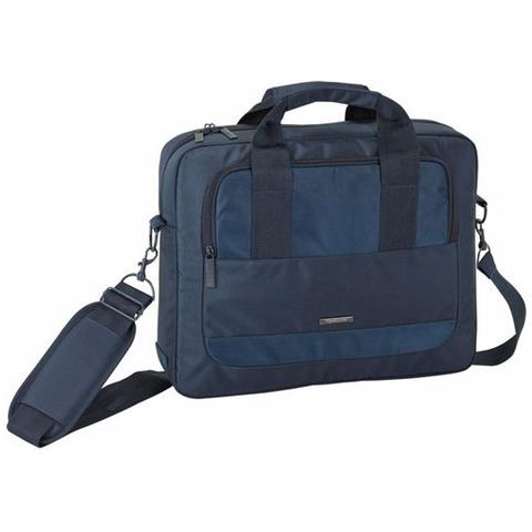 Valigetta Per Portatile F.c. Barcelona 15,6'' Blu Marino - Foto 1