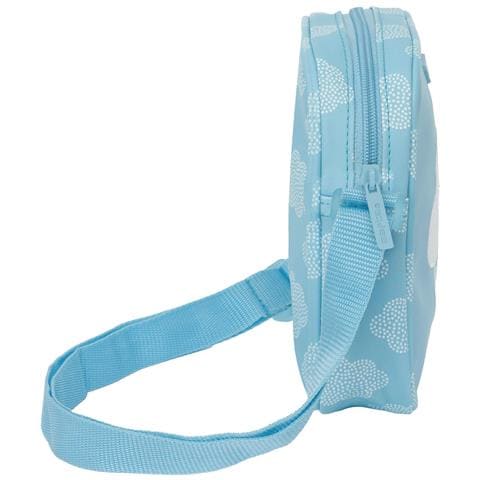 Borsa A Tracolla Nuvole Azzurro 16 X 18 X 4 Cm - Foto 2