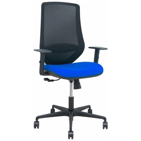 Sedia Da Ufficio Mardos 0b68r65 Azzurro - Foto 1