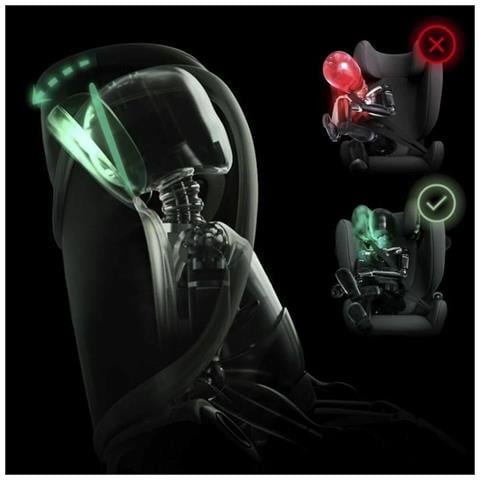 Seggiolino Auto Solution X I-fix Rumba Rosso Isofix Rosso Scuro - Foto 2