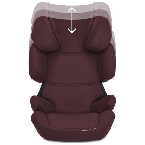 Seggiolino Auto Solution X I-fix Rumba Rosso Isofix Rosso Scuro - Foto 4