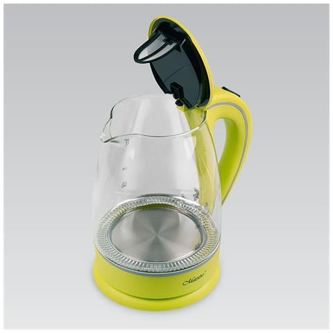 Bollitore Mr-064 Verde Trasparente Vetro 2000 W 1,7 L - Foto 4
