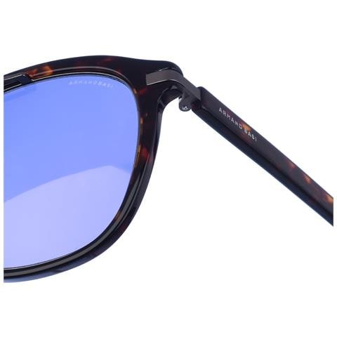 Occhiale Da Sole Dalla Forma Rettangolare Ab12310 Unisex - Foto 3