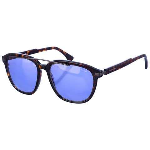 Occhiale Da Sole Dalla Forma Rettangolare Ab12310 Unisex - Foto 1