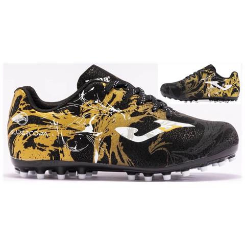 Scarpe Da Calcio Joma Super Copa Jr 2401 Ag Colore: Nero Taglia: 36 - Foto 1