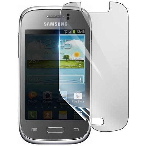 Salvadisplay Per Samsung Galaxy Young S6310 In Idrogel Anti-urto, Trasparente - Foto 1