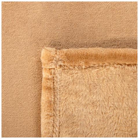 Coperta Bayburt 150 X 200 Cm Beige Sabbia - Foto 5