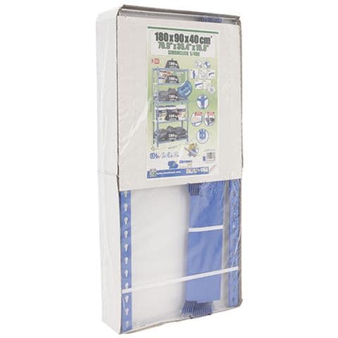 Simonclick Plus 5/500 Metallo Arancione, Blu, Argento - Foto 4