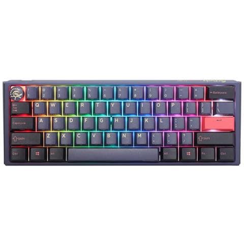Tastiera USB 4711394381083  per Gaming (Layout QWERTY) Colore Blu - Foto 1
