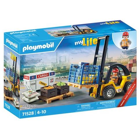 Carrello Elevatore Playmobil 71525 City Life - Foto 1