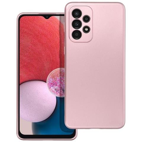 Custodia Tpu Silicone Cover Case Per Samsung Galaxy A53 5g Sm-a536 Rosa - Foto 1