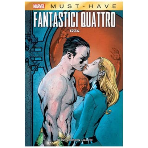 Grant Morrison - Fantastici quattro 1234 - Foto 1