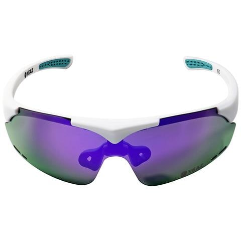 Sunup Set Di Occhiali Da Sole Sportivi Magnet Matt White / Full Revo Purple - Foto 2