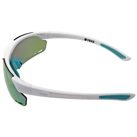 Sunup Set Di Occhiali Da Sole Sportivi Magnet Matt White / Full Revo Purple - Foto 3