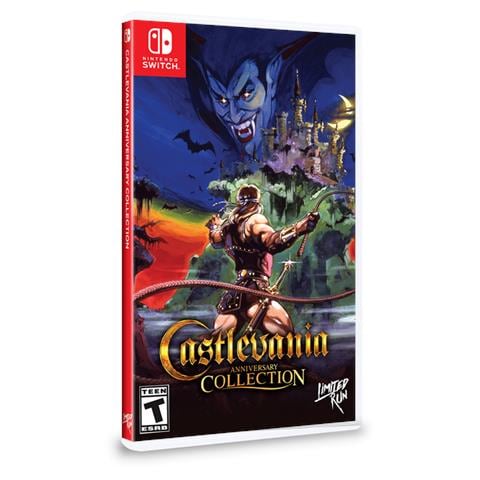 Castlevania Anniversary Collection, Switch Collezione Inglese Nintendo Switch - Foto 1