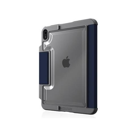 Custodia Per Ipad 10,9"" 2022 Dux Plus Rinforzata Slot Da Apple Pencil, Blu Scuro - Foto 1