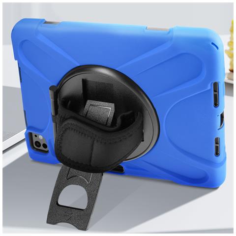 Cover Per Ipad Pro 13' 2024 Anti-urto Con Manico Supporto E Tracolla - Foto 5
