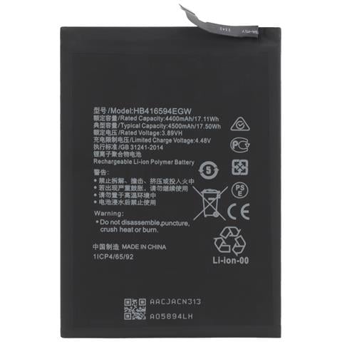 Batteria Interna Per Honor 90 Lite 4500mah Hb416594egw - Foto 1