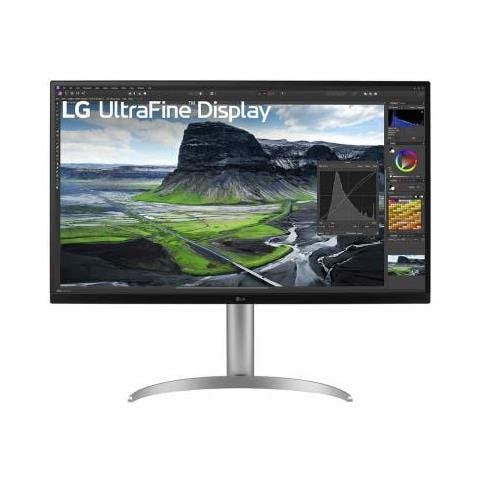 32uq850v-w Monitor Pc 80 Cm (31.5"") 3840 X 2160 Pixel 4k Ultra Hd Led - Foto 1