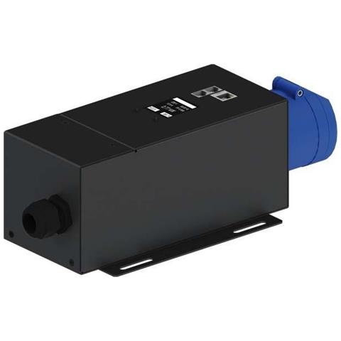 Bluenet Bn2000 Inline - Stromverteilungseinheit - Wechselstrom 230 V - 3700 Va - 1-phasig - Foto 1