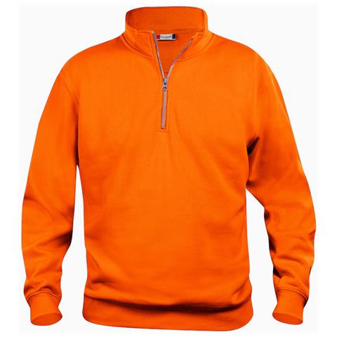 Basic Half Zip Arancio Hv L - Foto 1