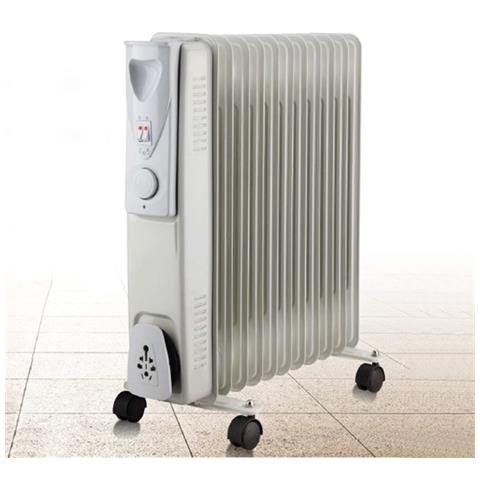 Radiatore Ad Olio Staylux 11 Elementi Potenza 2500w Cod R198-11 - Foto 1