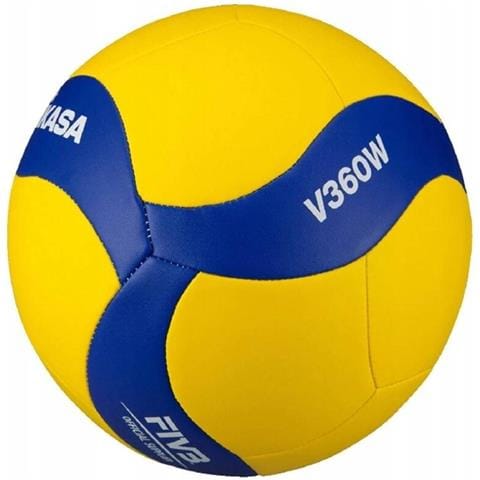 Pallone Da Pallavolo V360w Colore: Giallo Taglia: 5 - Foto 1