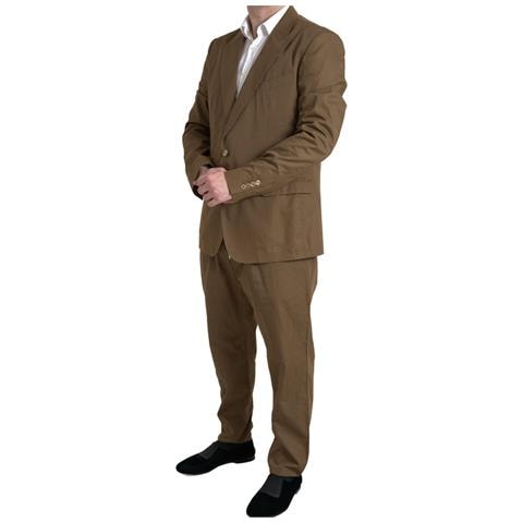 Abito Taormina Monopetto Marrone 2 Pezzi - It56 - Xl - Foto 1