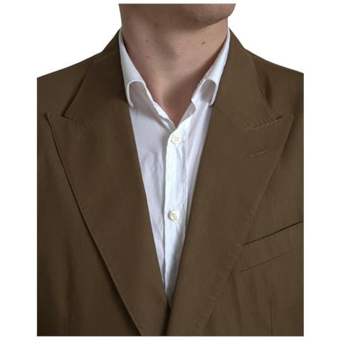 Abito Taormina Monopetto Marrone 2 Pezzi - It56 - Xl - Foto 2