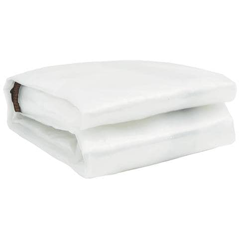 Telone Trasparente con Occhielli 1x8 m in Polietilene - Foto 10