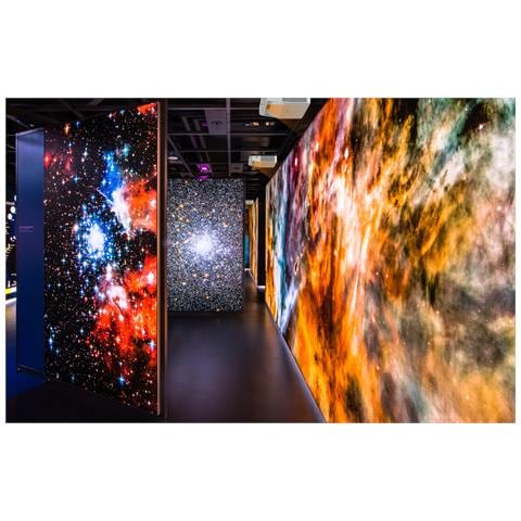 PJ UHL3660 videoproiettore Proiettore a raggio ultra corto 6500 ANSI lumen DLP UHD 4K (3840x2160) Bianco - Foto 2