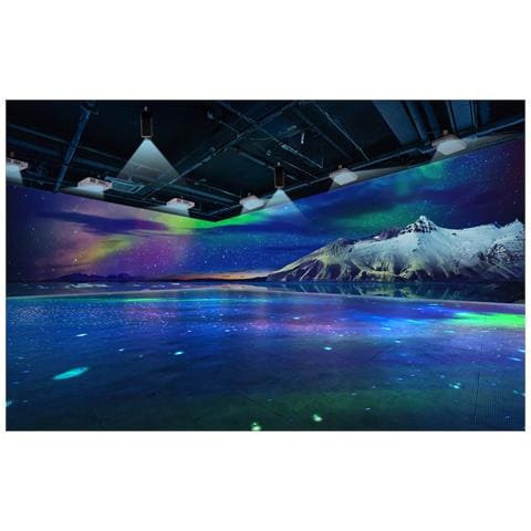 PJ UHL3660 videoproiettore Proiettore a raggio ultra corto 6500 ANSI lumen DLP UHD 4K (3840x2160) Bianco - Foto 15