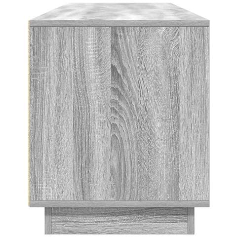 Mobile Porta TV con Luci LED Grigio Sonoma 193,5x41x50 cm - Foto 10